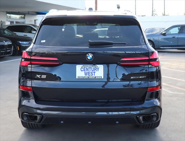 new 2025 BMW X5 car, priced at $76,925