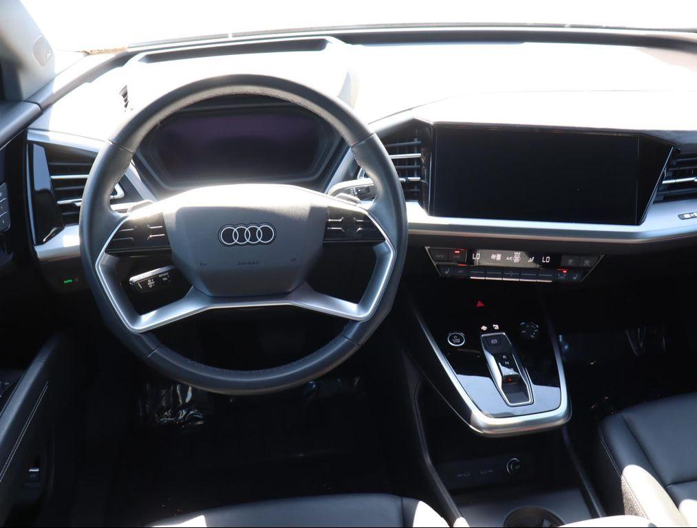used 2022 Audi Q4 e-tron Sportback car, priced at $27,881