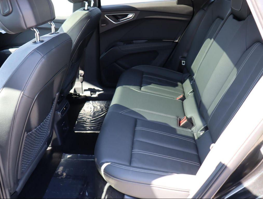 used 2022 Audi Q4 e-tron Sportback car, priced at $27,881