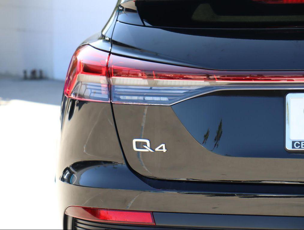 used 2022 Audi Q4 e-tron Sportback car, priced at $27,881