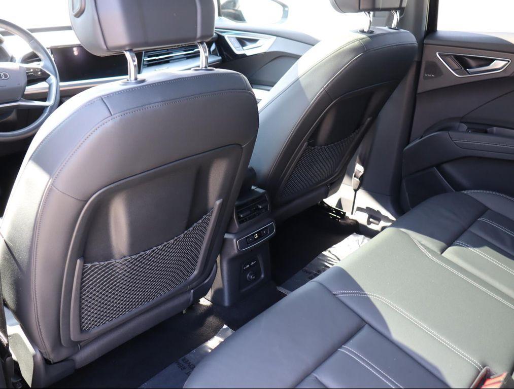 used 2022 Audi Q4 e-tron Sportback car, priced at $27,881