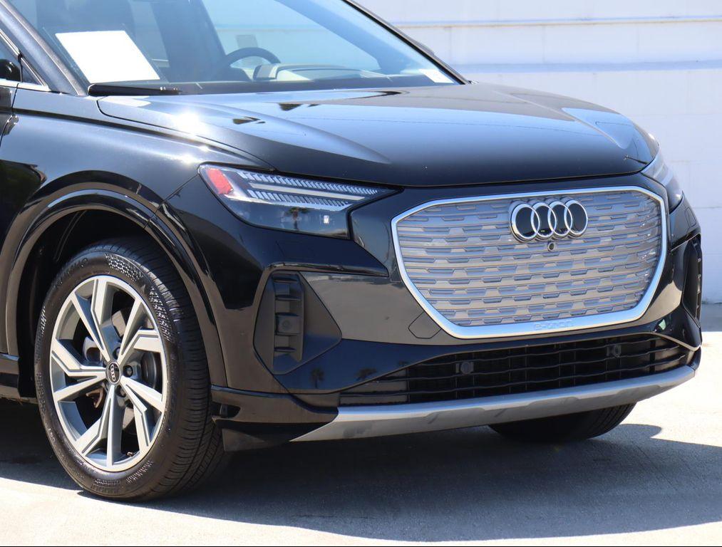 used 2022 Audi Q4 e-tron Sportback car, priced at $27,881