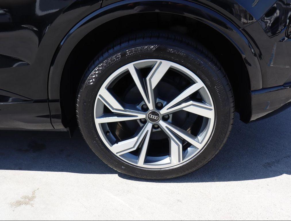 used 2022 Audi Q4 e-tron Sportback car, priced at $27,881