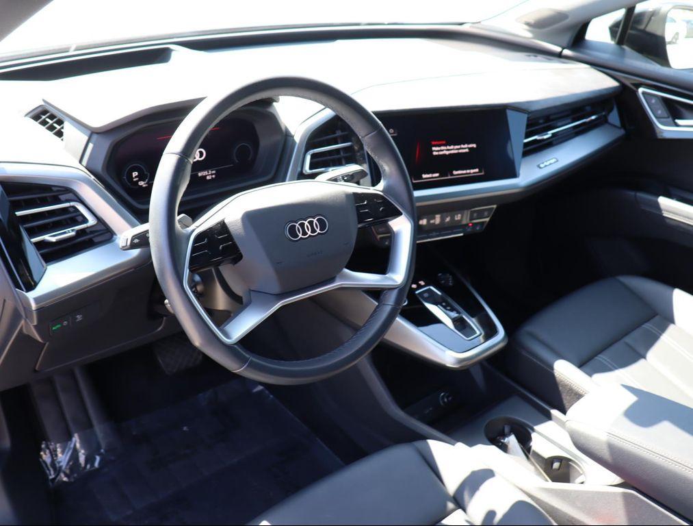 used 2022 Audi Q4 e-tron Sportback car, priced at $27,881