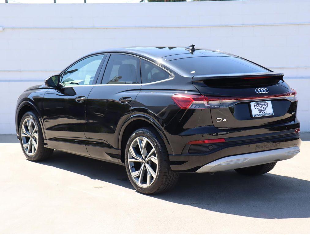 used 2022 Audi Q4 e-tron Sportback car, priced at $27,881