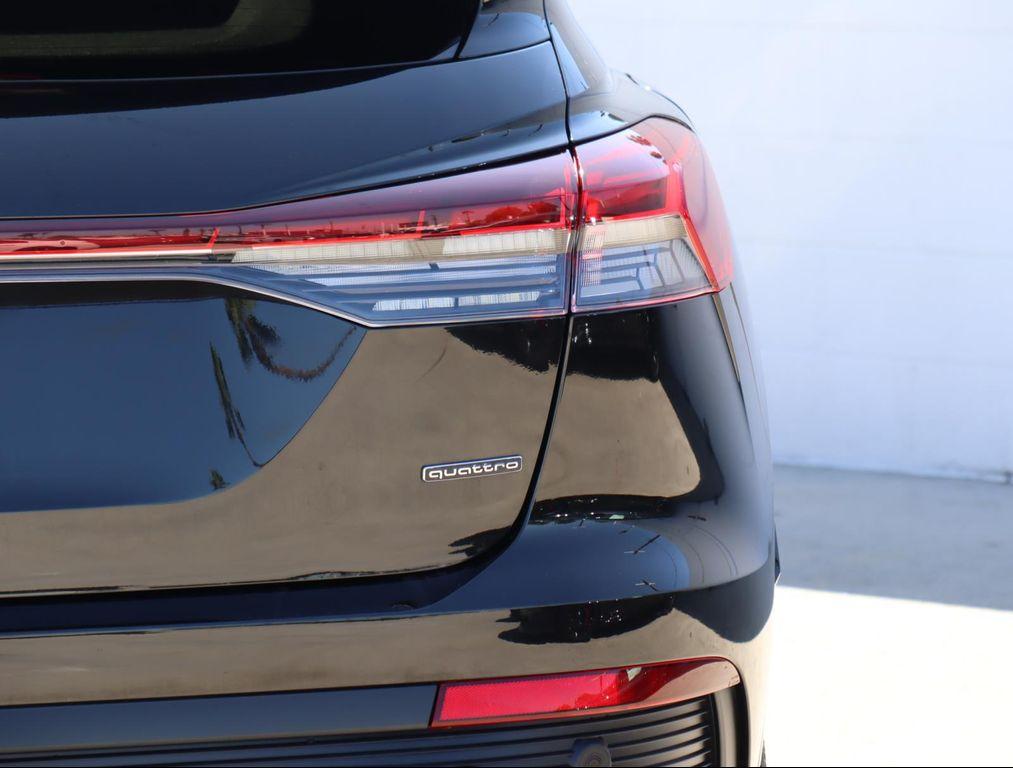 used 2022 Audi Q4 e-tron Sportback car, priced at $27,881