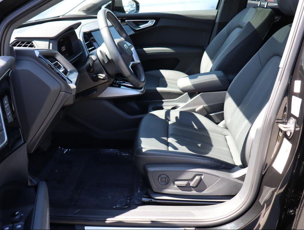 used 2022 Audi Q4 e-tron Sportback car, priced at $27,881