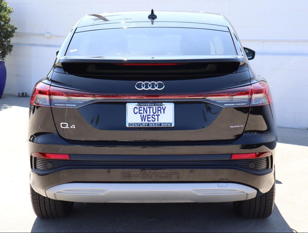 used 2022 Audi Q4 e-tron Sportback car, priced at $27,881