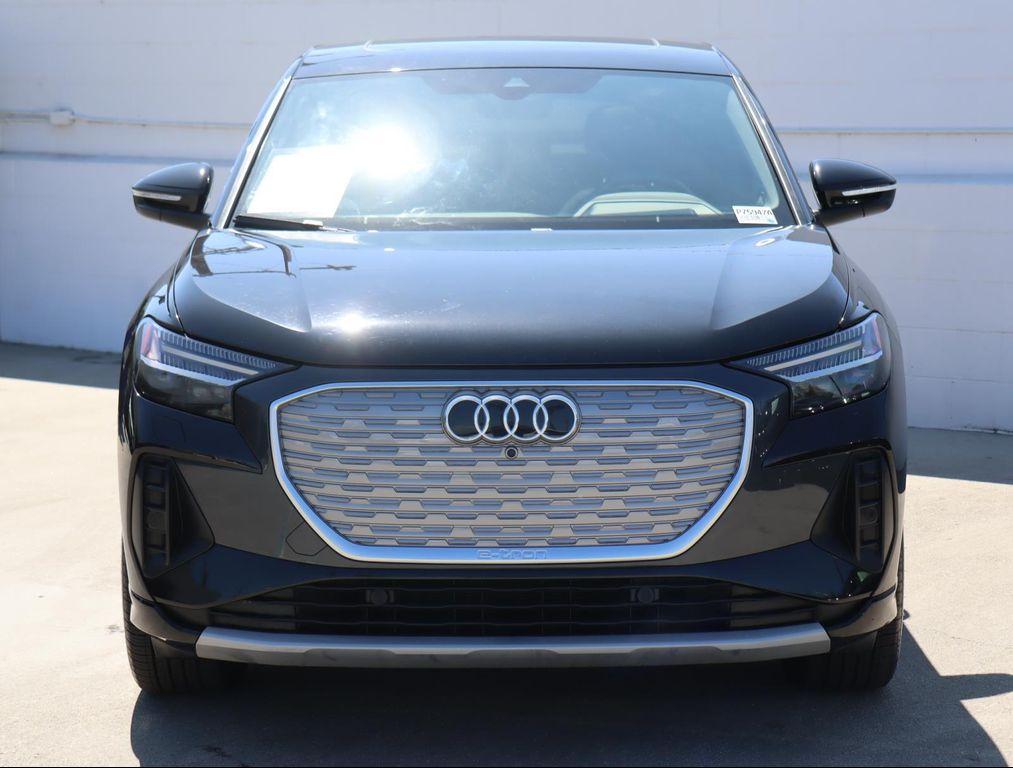 used 2022 Audi Q4 e-tron Sportback car, priced at $27,881