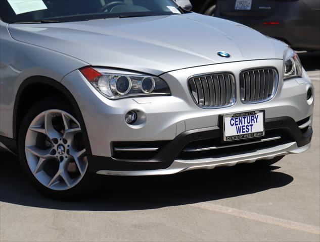 used 2015 BMW X1 car, priced at $16,881