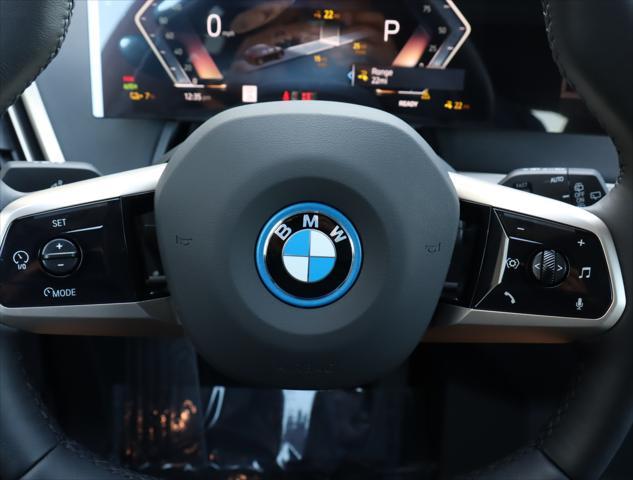 new 2025 BMW iX car, priced at $90,625