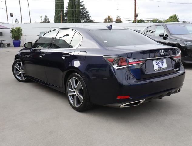 used 2016 Lexus GS 200t car, priced at $24,880