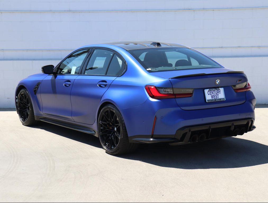 used 2024 BMW M3 car, priced at $95,995