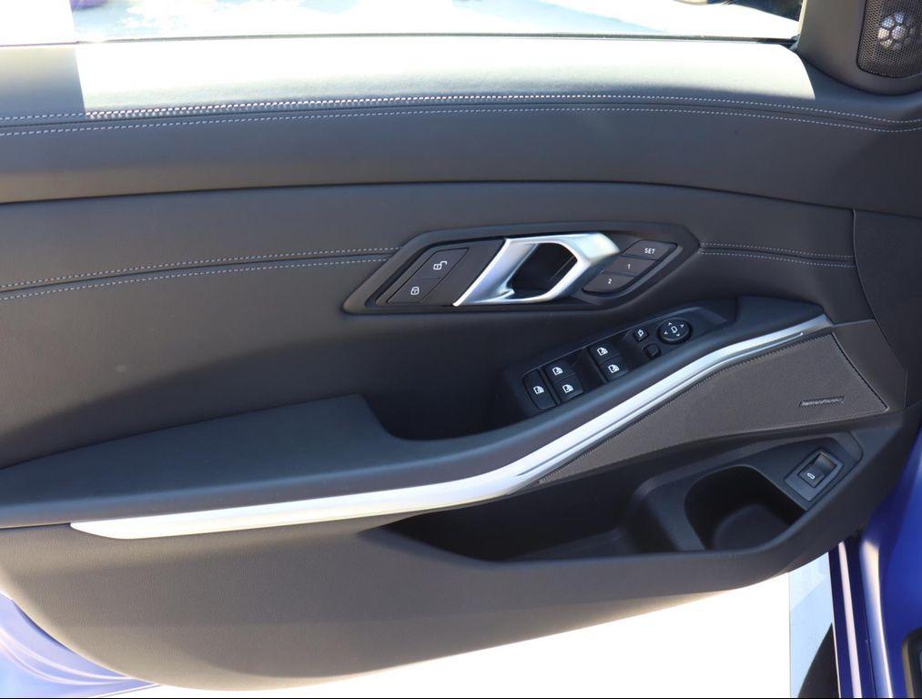 used 2024 BMW M3 car, priced at $95,995