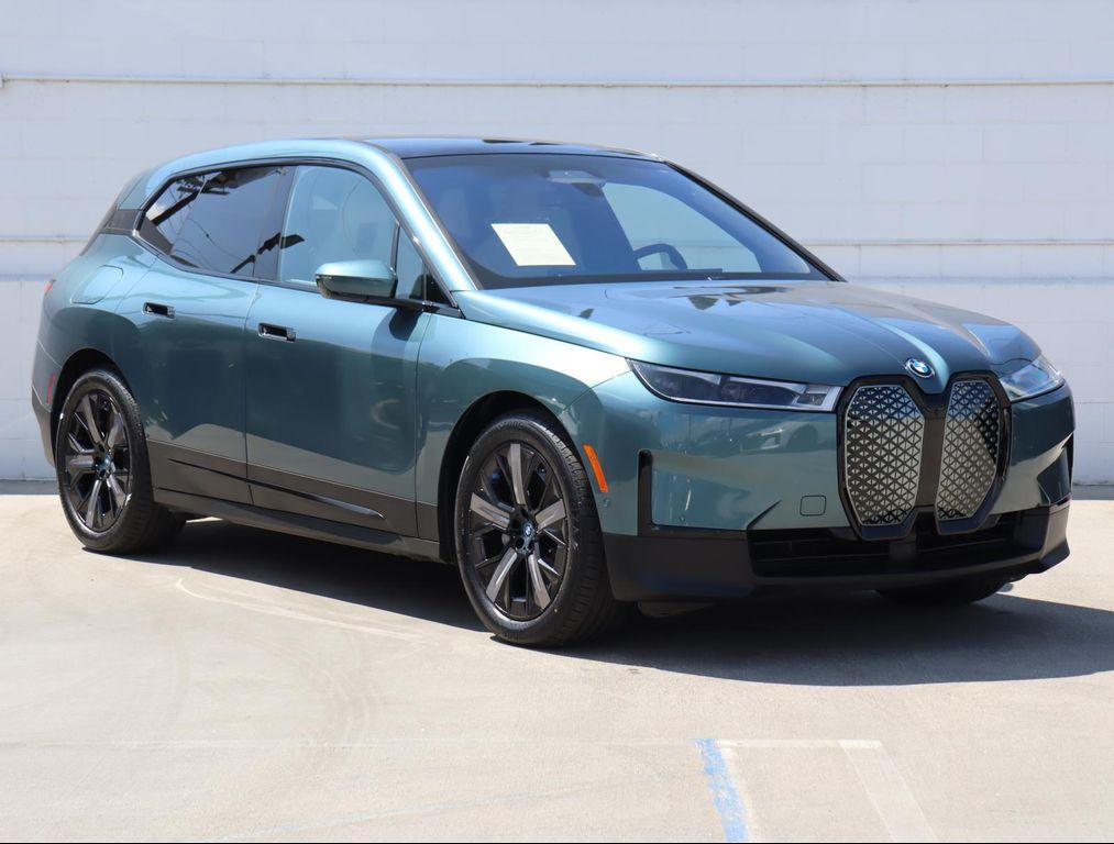 used 2023 BMW iX car, priced at $46,880