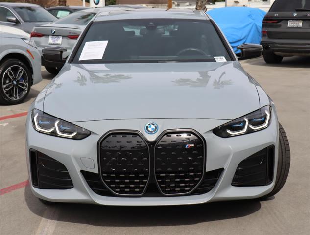 used 2023 BMW i4 Gran Coupe car, priced at $54,880