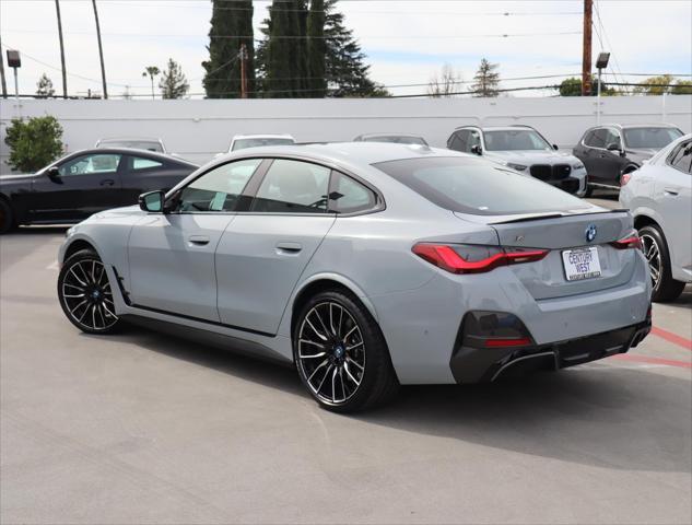 used 2023 BMW i4 Gran Coupe car, priced at $54,880