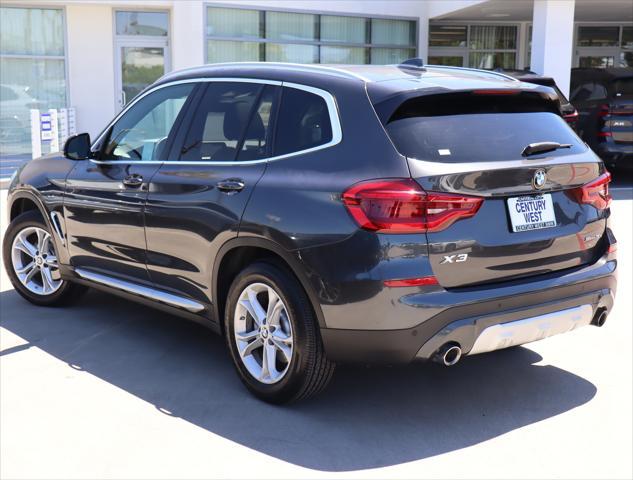 used 2021 BMW X3 car, priced at $27,881