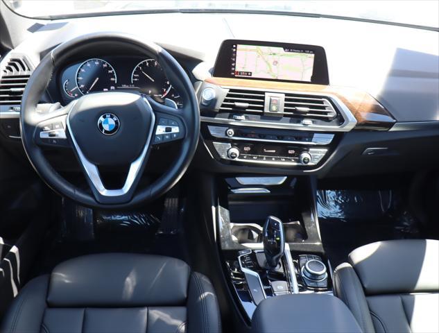 used 2021 BMW X3 car, priced at $27,881