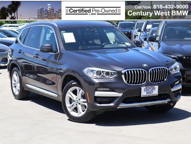 used 2021 BMW X3 car, priced at $27,881