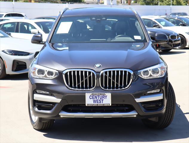 used 2021 BMW X3 car, priced at $27,881