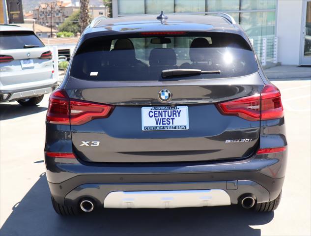 used 2021 BMW X3 car, priced at $27,881