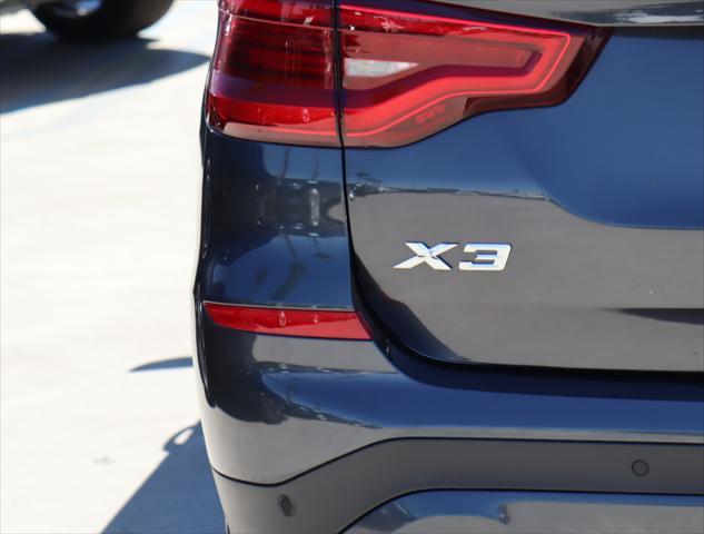 used 2021 BMW X3 car, priced at $27,881