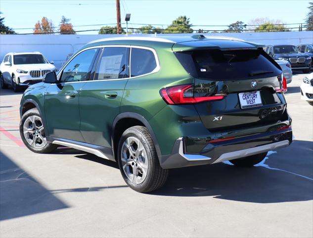 new 2025 BMW X1 car, priced at $44,725