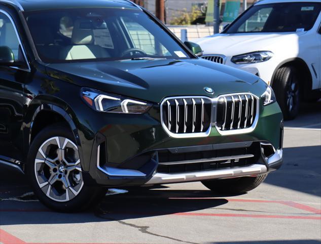 new 2025 BMW X1 car, priced at $44,725