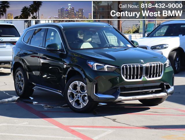 new 2025 BMW X1 car, priced at $44,725