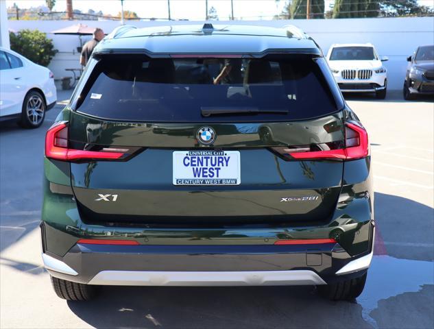 new 2025 BMW X1 car, priced at $44,725