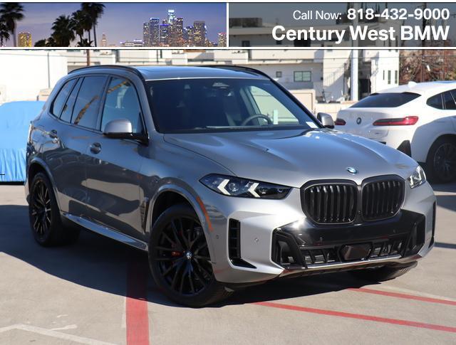 new 2025 BMW X5 car, priced at $75,625