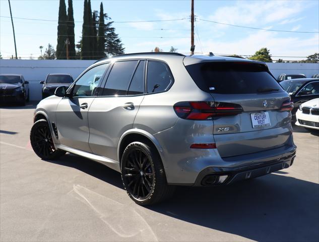 new 2025 BMW X5 car, priced at $75,625