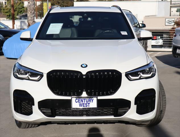 used 2022 BMW X5 car, priced at $47,885