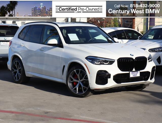 used 2022 BMW X5 car, priced at $47,885