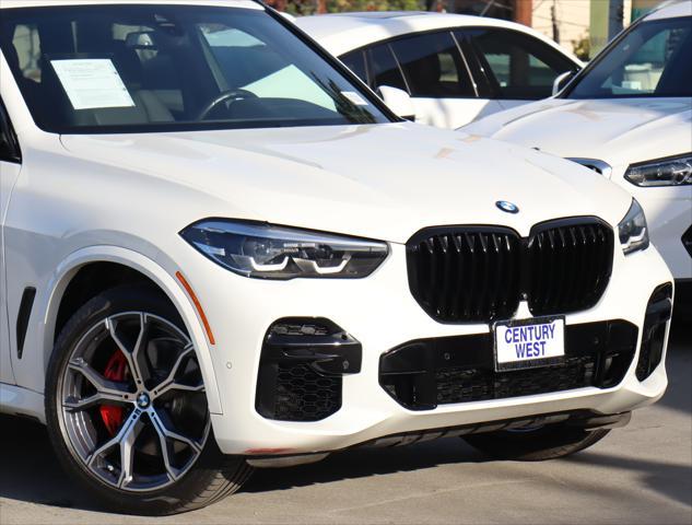 used 2022 BMW X5 car, priced at $47,885