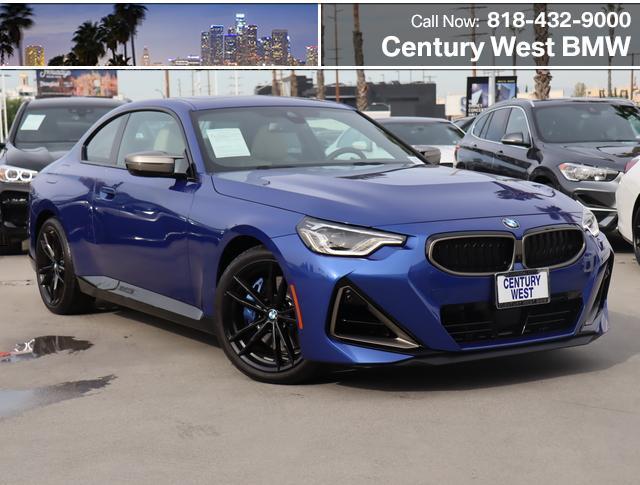 used 2024 BMW M240 car, priced at $55,995