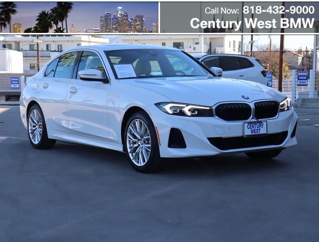 used 2024 BMW 330 car, priced at $42,945