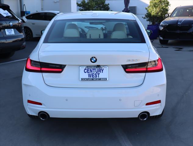 used 2024 BMW 330 car, priced at $42,945