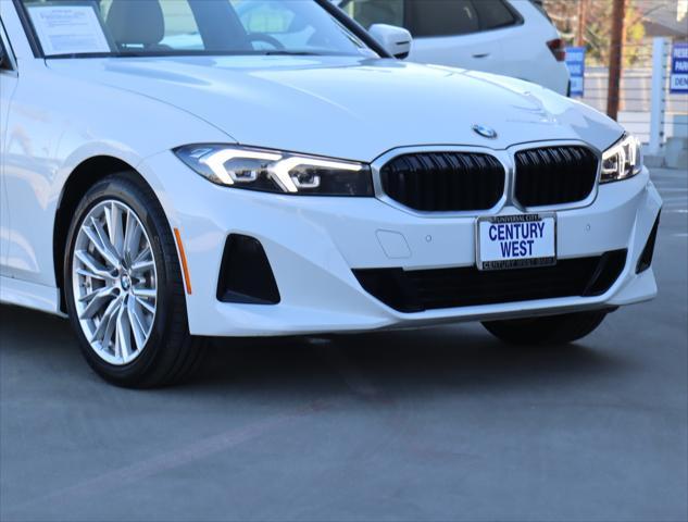 used 2024 BMW 330 car, priced at $42,945