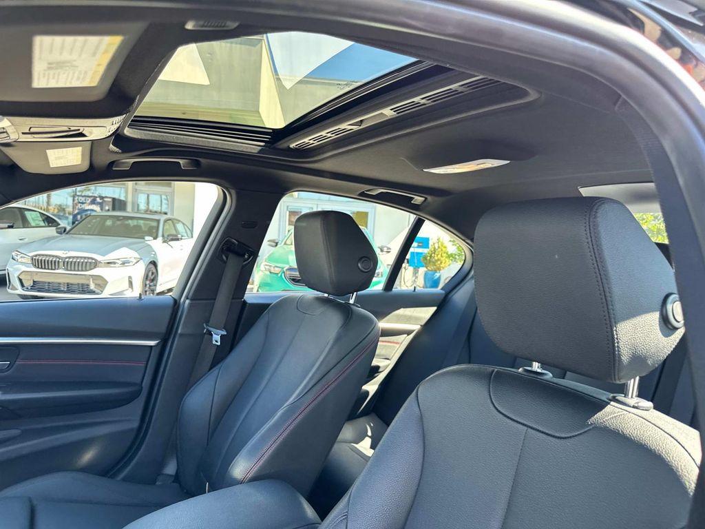 used 2018 BMW 330 car, priced at $22,880