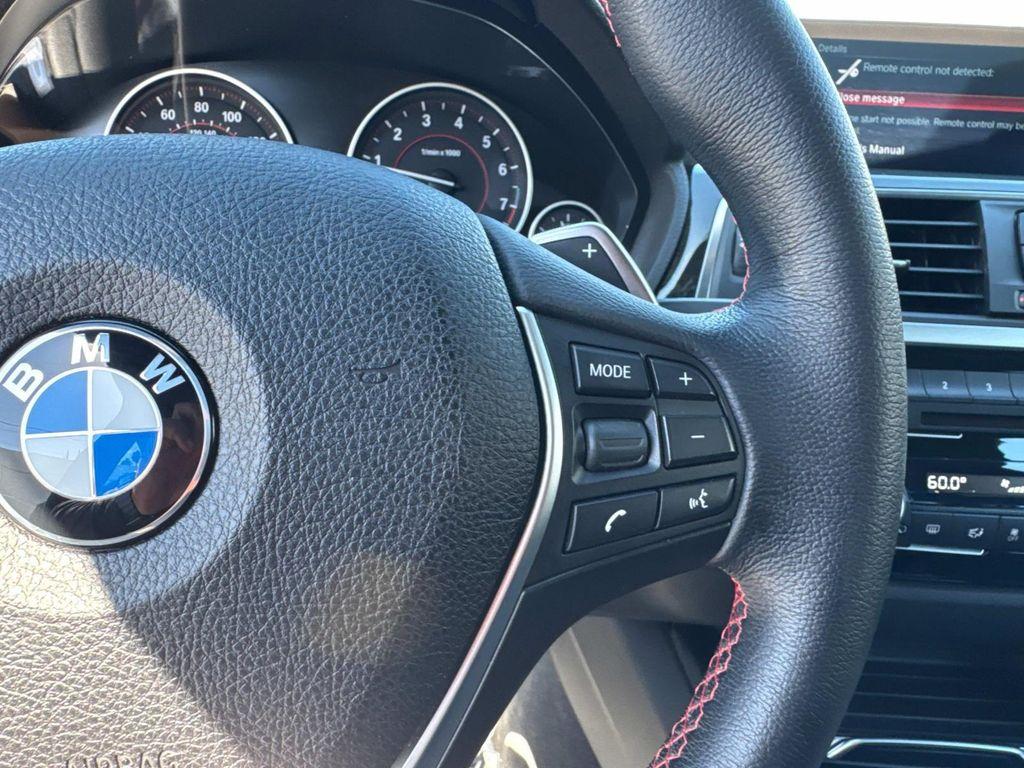 used 2018 BMW 330 car, priced at $22,880