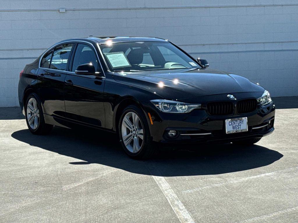 used 2018 BMW 330 car, priced at $22,880