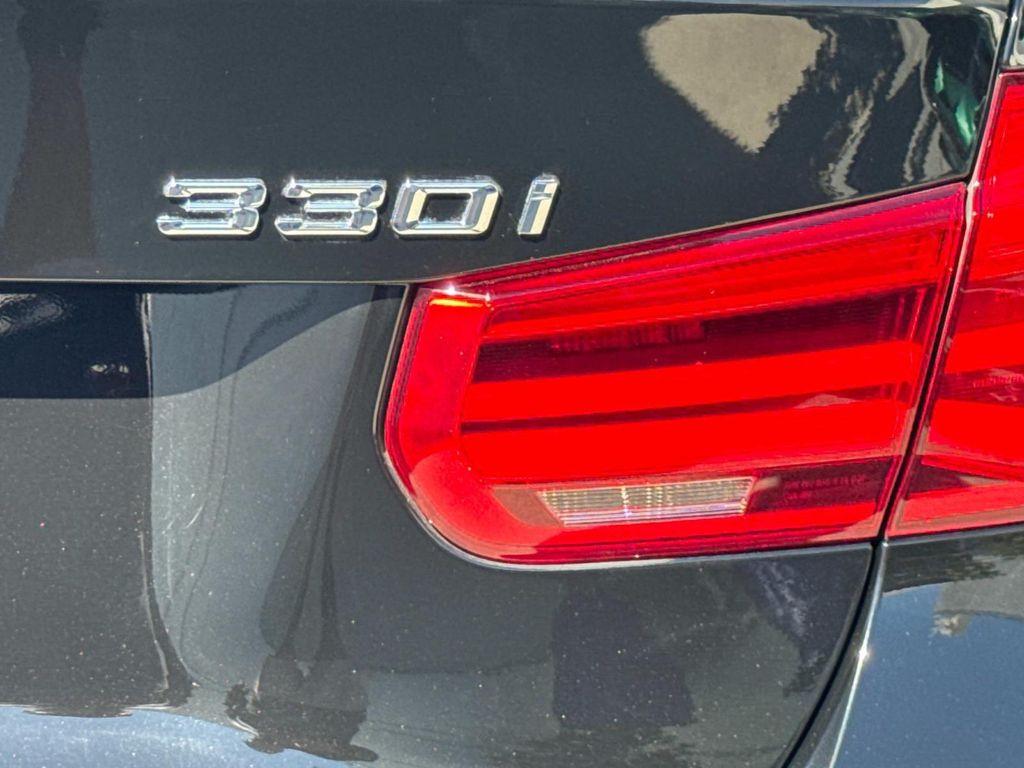 used 2018 BMW 330 car, priced at $22,880