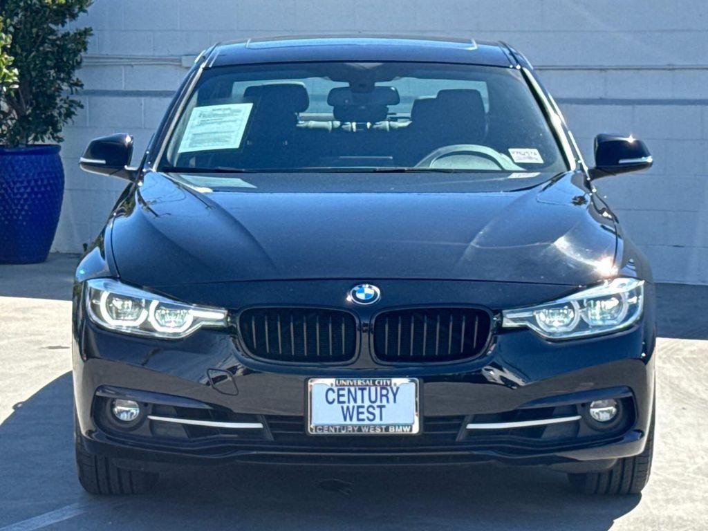 used 2018 BMW 330 car, priced at $22,880