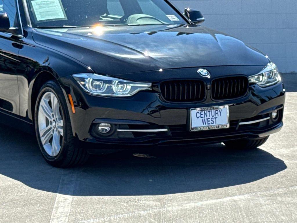 used 2018 BMW 330 car, priced at $22,880