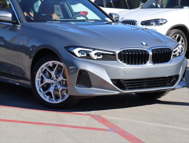 new 2025 BMW 330 car, priced at $48,725