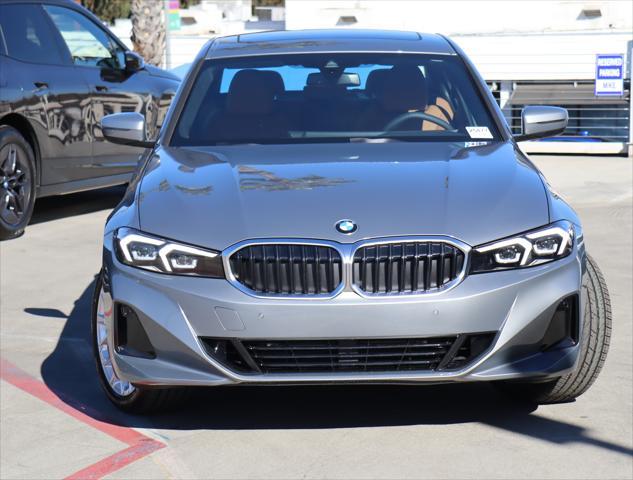 new 2025 BMW 330 car, priced at $48,725