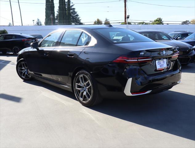 new 2025 BMW i5 car, priced at $71,275