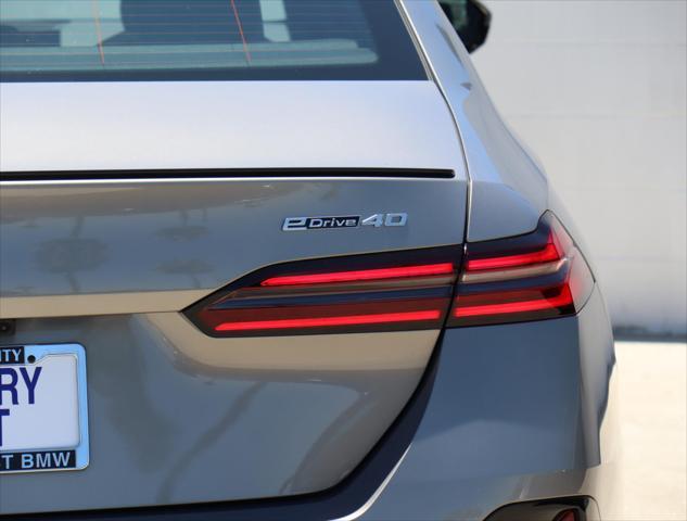 new 2026 BMW i5 car, priced at $75,975